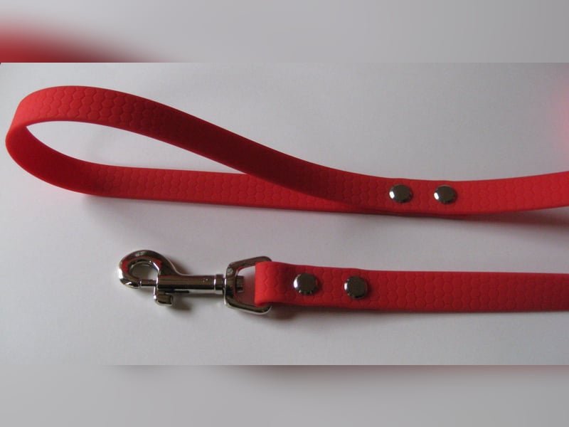 Hundeleine 1,80 m, 16 mm Führleine Biothane Hexa