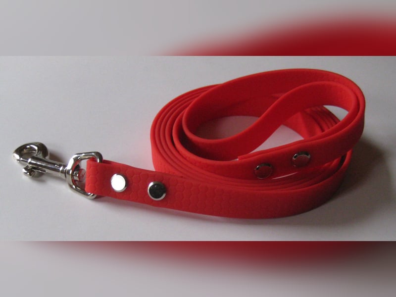 Hundeleine 1,80 m, 16 mm Führleine Biothane Hexa