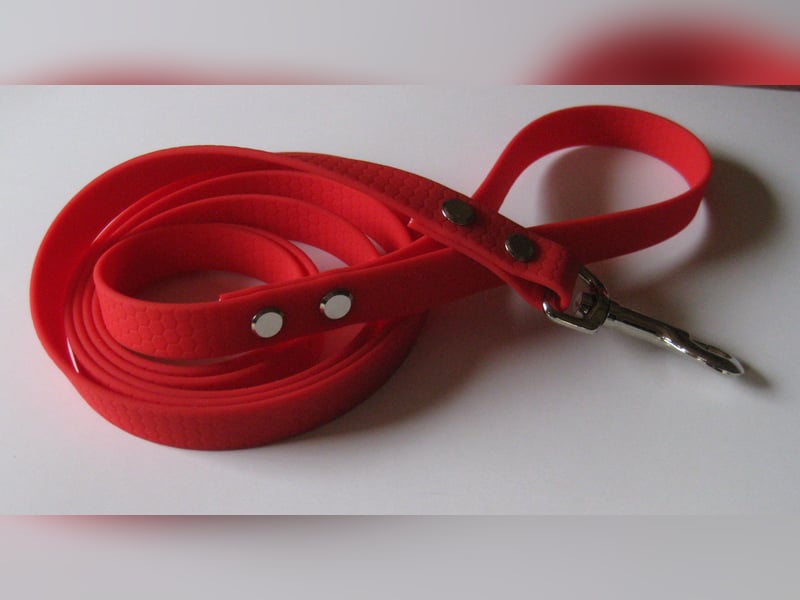 Hundeleine 1,80 m, 16 mm Führleine Biothane Hexa
