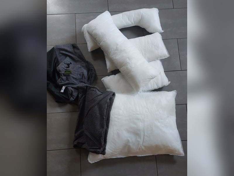 HUNTER Hunde-Sofa Hundekörbchen Boston 80x60cm Bezug abnehmbar NEU