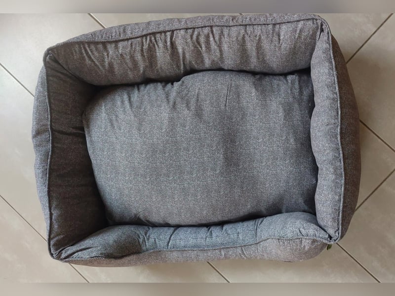 HUNTER Hunde-Sofa Hundekörbchen Boston 80x60cm Bezug abnehmbar NEU