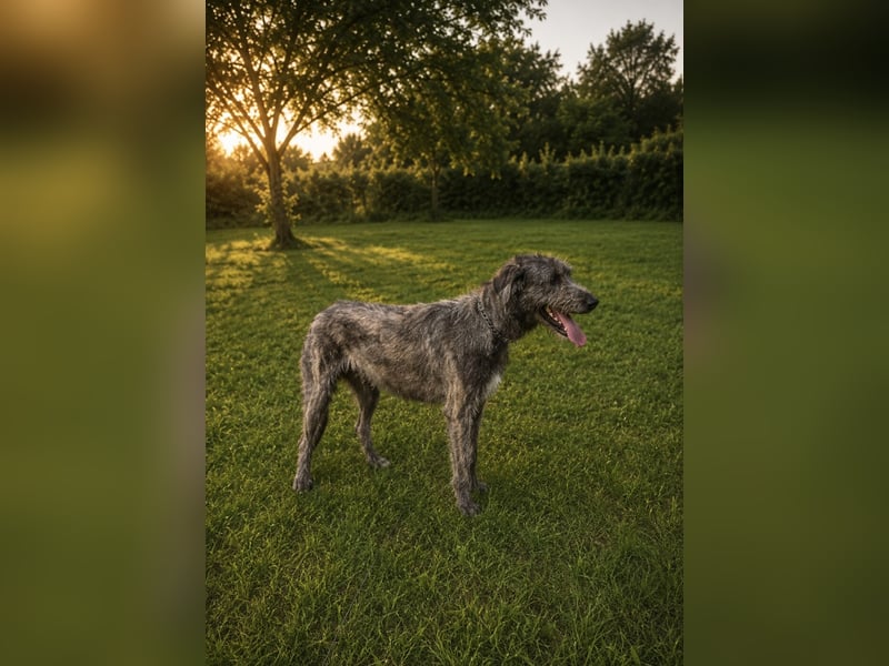 Irischer Wolfshund/ Irish Wolfhound Deckrüde Irland Import