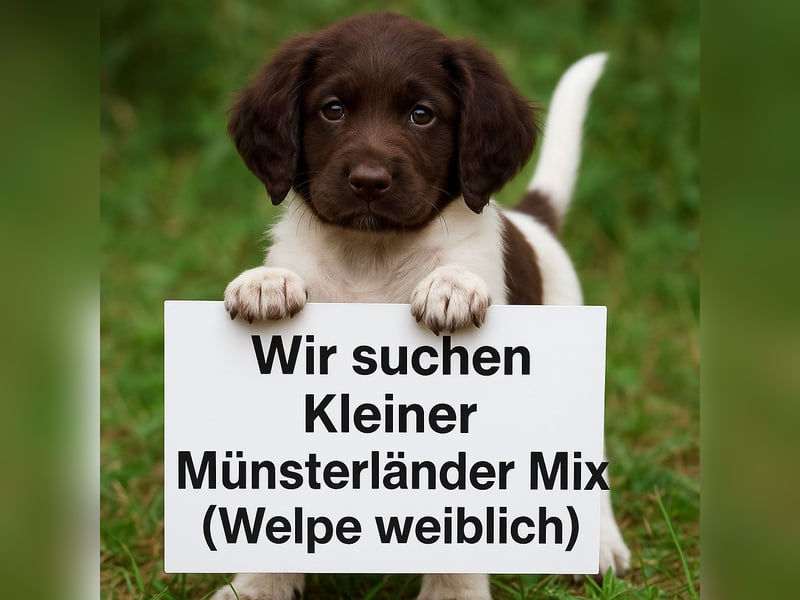 Kleiner Münsterländer Mix (Welpe Weiblich)