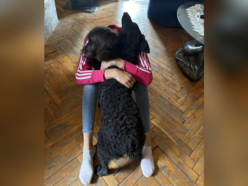 Ruška eine absolut liebenswerte Hündin