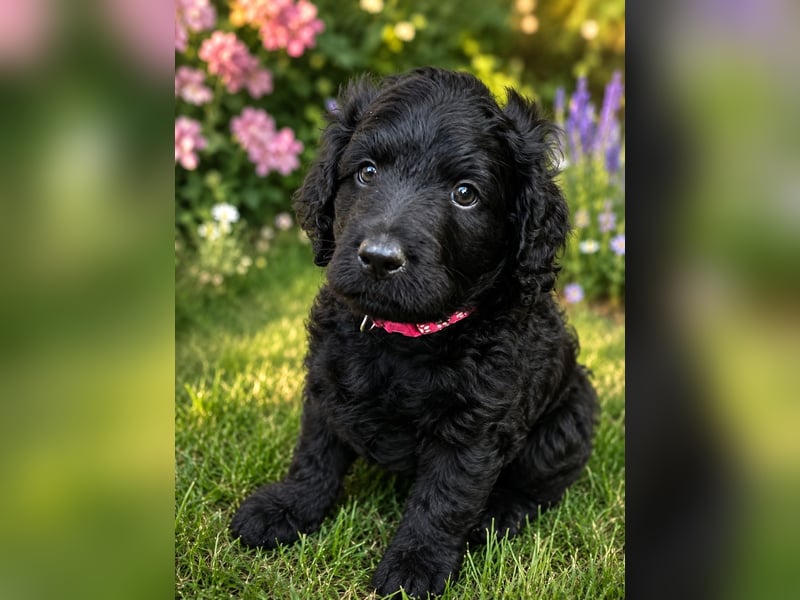 Leopard Labradoodle F1  Welpen ab sofort abzugeben