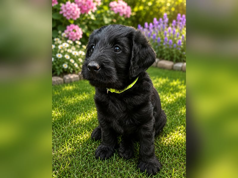 Leopard Labradoodle F1  Welpen ab sofort abzugeben