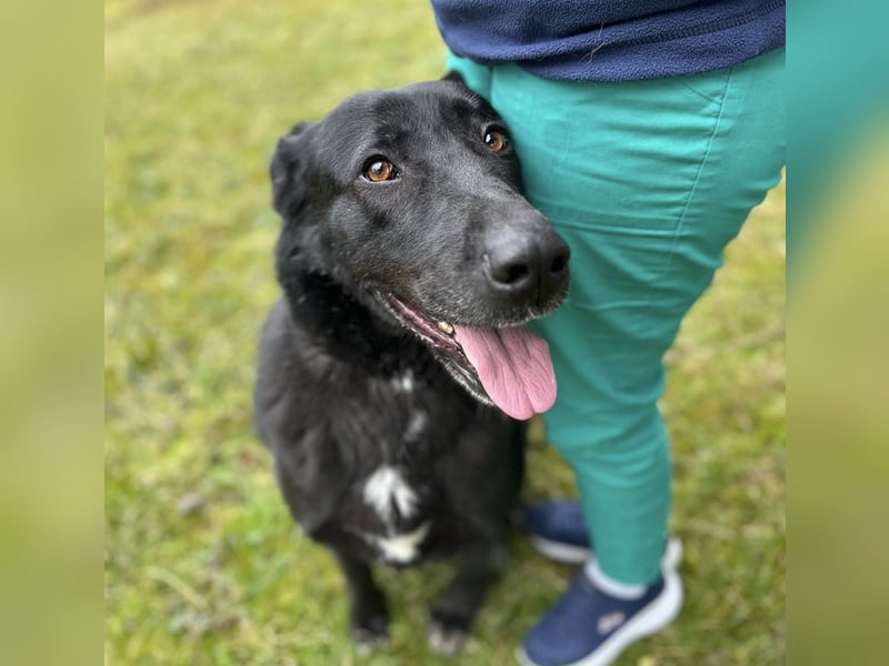 Sjena ein kräftiges Mädchen