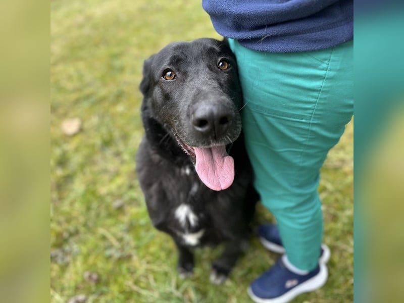 Sjena ein kräftiges Mädchen