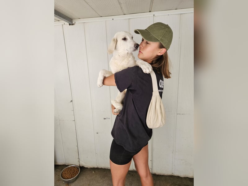 Tatiana: freut sich auf ein Leben ohne Gitter