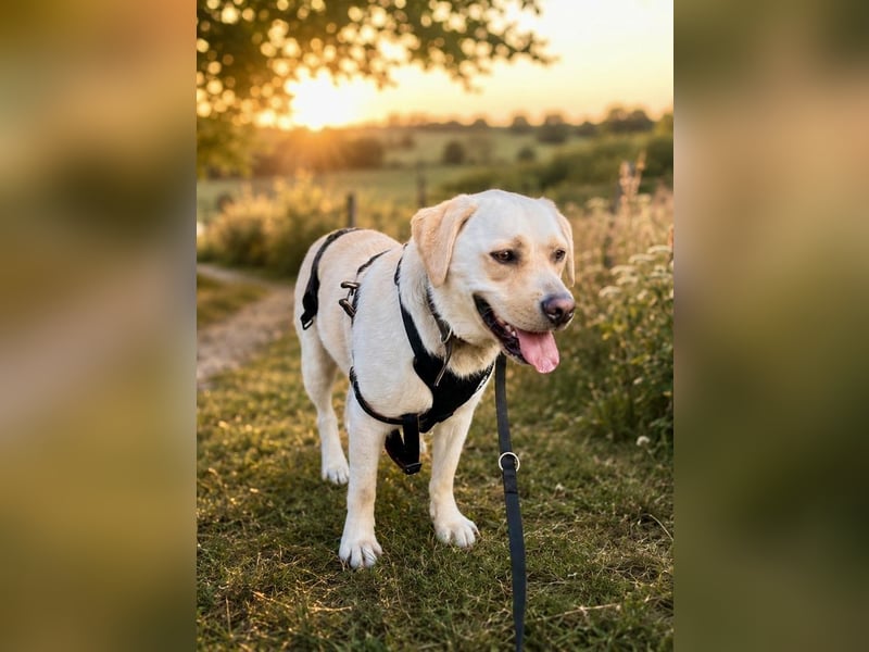 Sanfter Labrador Retriever, 3J., gepflegt, stubenrein, kastriert