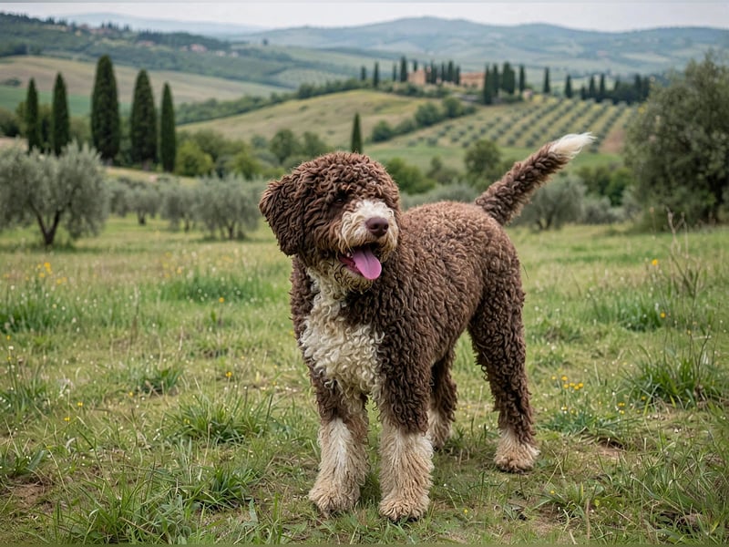 Cucciolo di Lagotto Romagnolo