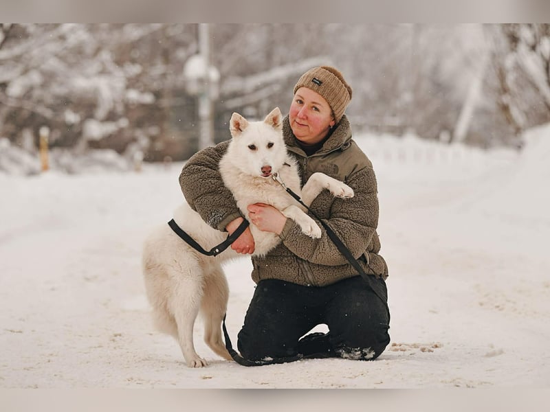 Selbstbewusste Kiwa sucht ihre Familie