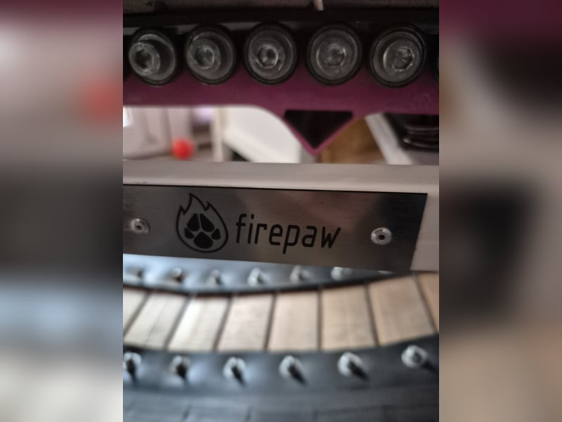 Laufband Hund Firepaw manuell
