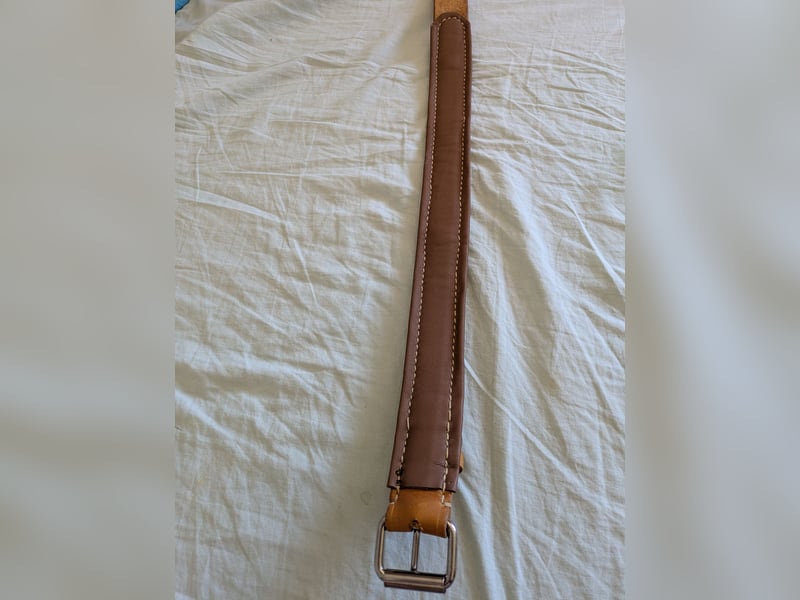 Lederhalsband 50-59cm