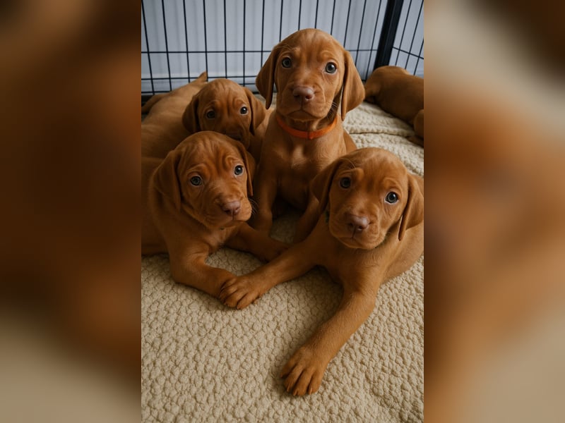 Magyar Vizsla Welpen
