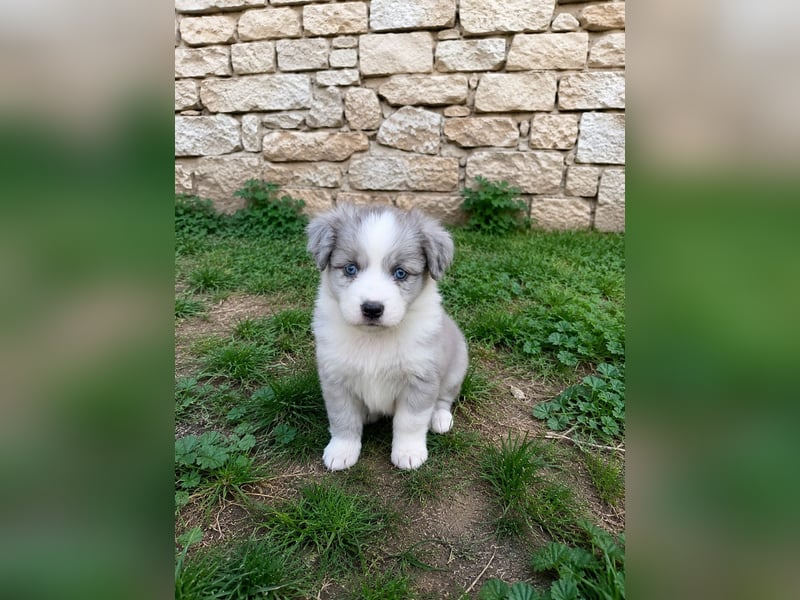 Miniature American Shepherd Welpen – Atypic Merle, Cryptic Merle & Lilac – Hündinnen und Rüde