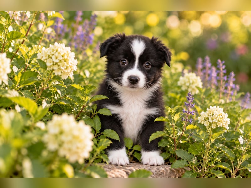 Miniature American Shepherd – 3 Rüden – einer mit blauen Augen
