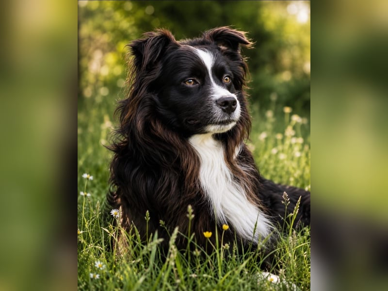 dark red bi Deckrüde Mini Aussie /Mini Australian Shepherd /Miniature American /MAS /ASDR /EMASCD