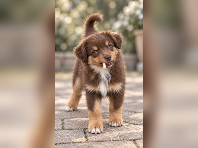 Mini Miniature Australian Shepherd Welpen mit Papieren