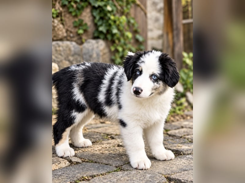 Miniature Australian Shepherd Welpen mit Papieren