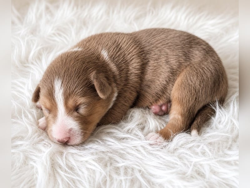 Miniature Australian Shepherd Welpen mit Papieren