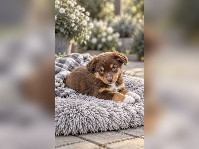 Mini Miniature Australian Shepherd Welpen mit Papieren