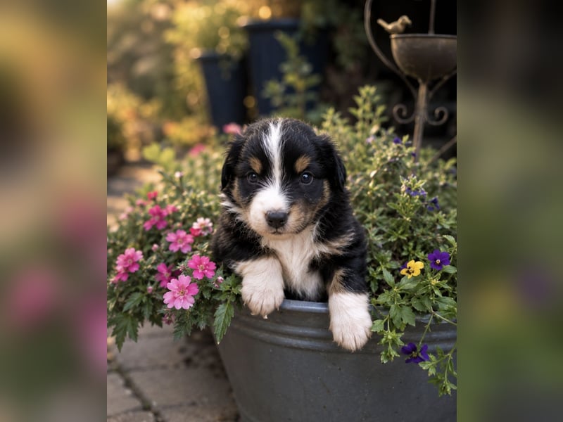 Mini Miniature Australian Shepherd Welpen mit Papieren