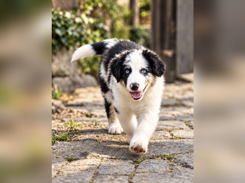 Miniature Australian Shepherd Welpen mit Papieren