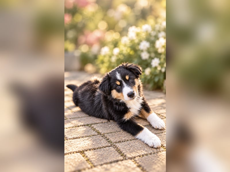 Mini Miniature Australian Shepherd Welpen mit Papieren