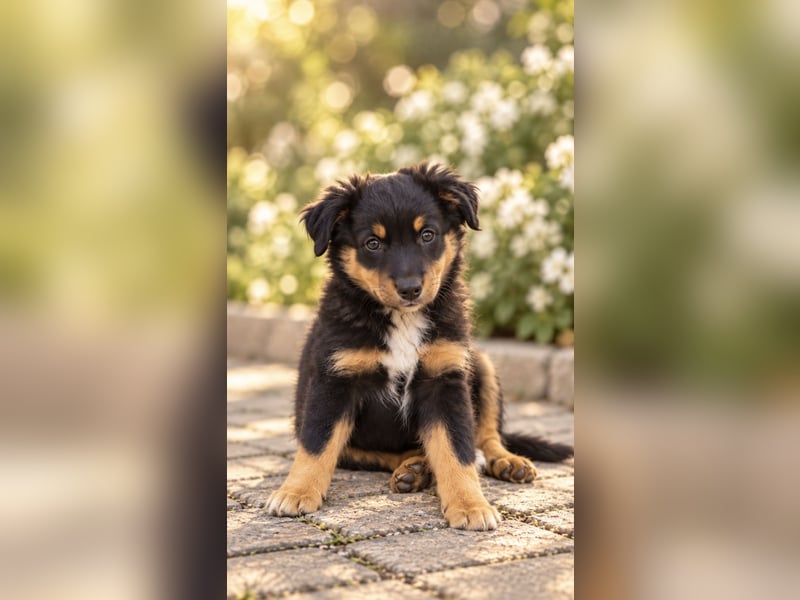 Mini Miniature Australian Shepherd Welpen mit Papieren