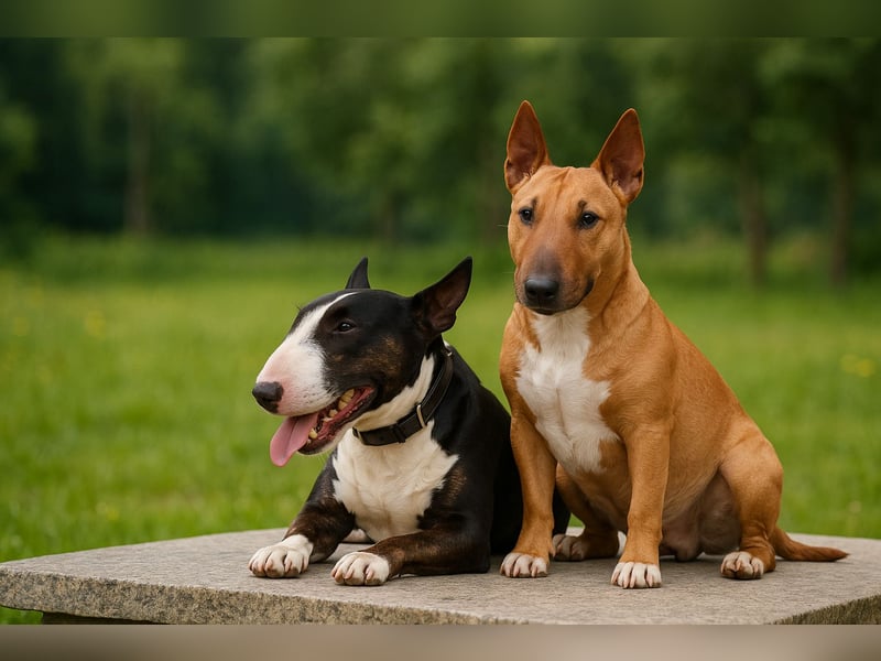 Reinrassige Miniatur Bullterrier Welpen