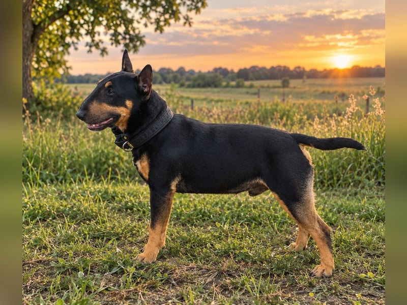 Echte Miniatur Bullterrier mit Ahnentafel und Stammbaum!