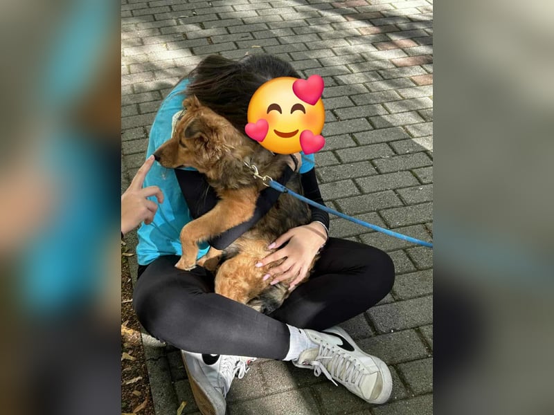 Die liebe Tantusz ist voller Lebensfreude !