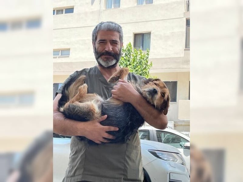 Moritz, einfach ein Schatz auf drei Beinen Moritz, einfach ein Schatz auf drei Beinen