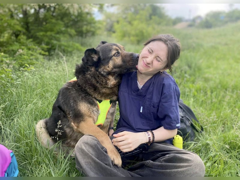 Findet Rumple  trotz seines Alters noch ein Zuhause?