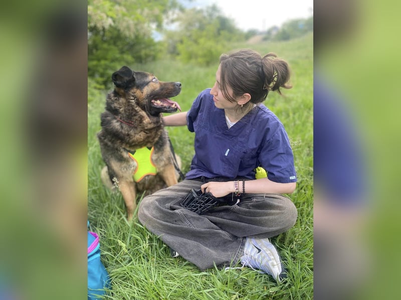 Findet Rumple  trotz seines Alters noch ein Zuhause?