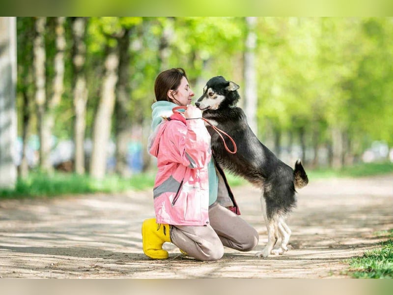 Fröhliche Lina sucht liebevolles Zuhause Fröhliche Lina sucht liebevolles Zuhause