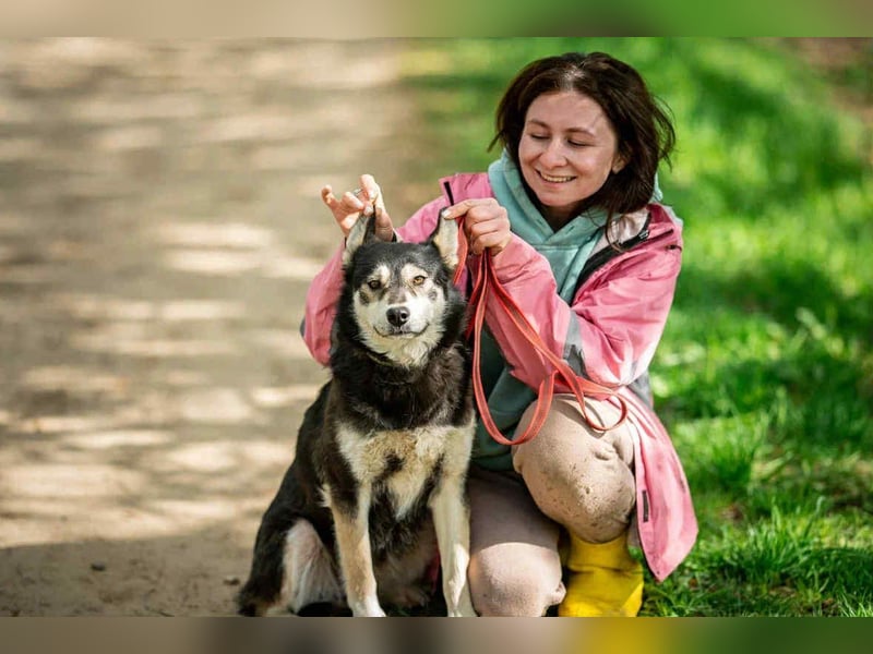 Fröhliche Lina sucht liebevolles Zuhause Fröhliche Lina sucht liebevolles Zuhause