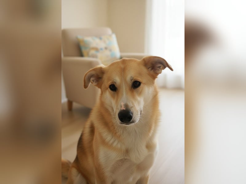 Neugierige MOLLI sucht eine Familie