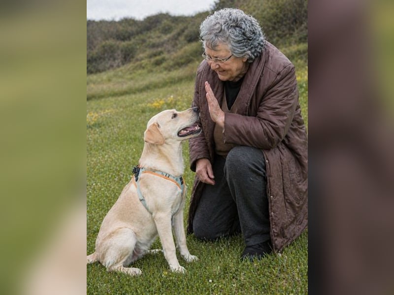 Chris - freundlich und neugierig
