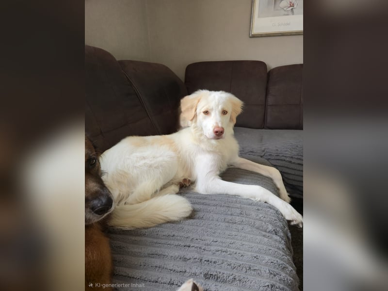 Balda, geb. ca. 02/2025, lebt auf einer Pflegestelle in 26826 Weener