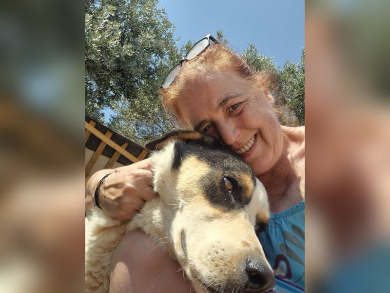 Alma - strahlt Liebe und stilles Vertrauen aus