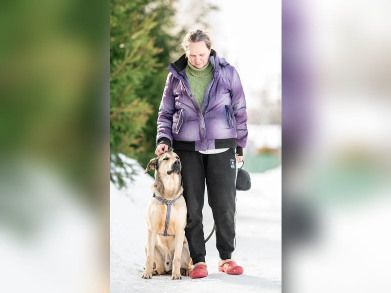 Fjodor – sanfter, unsicherer Riese sucht Liebe, Ruhe und Geborgenheit
