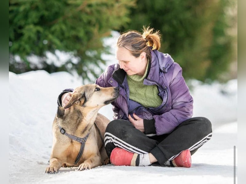 Fjodor – sanfter, unsicherer Riese sucht Liebe, Ruhe und Geborgenheit
