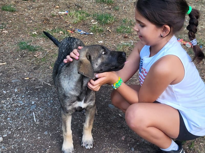 Jenna – kleine Kämpferin mit großem Herz