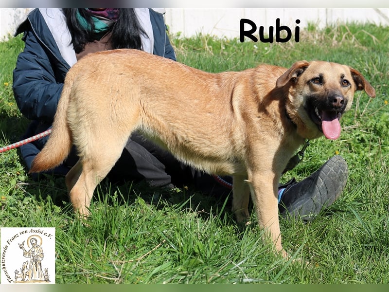 Rubi - wer zeigt ihr die Welt?