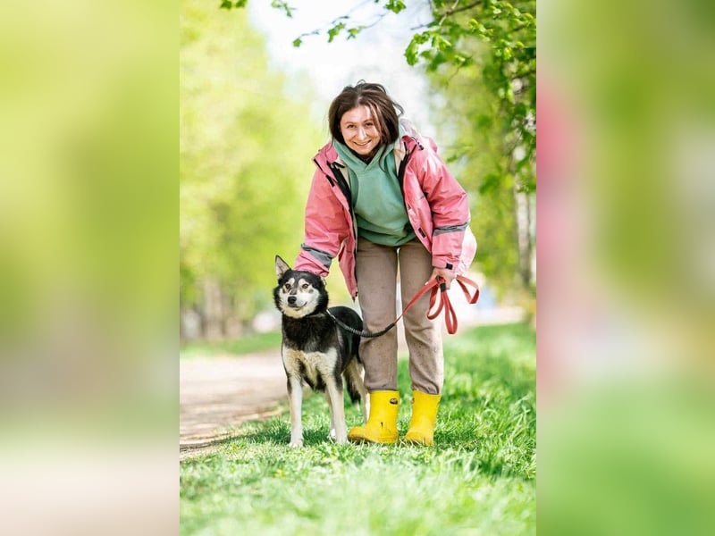 Frohnatur Lina sucht ihre Familie