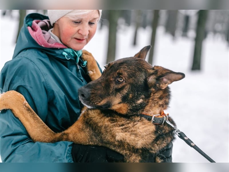 Whiskey❤️& Brandon❤️ –  Mutter und Sohn unzertrennlich