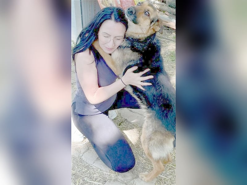 VIKI, eine Traummaus. Der  ideale Familienhund