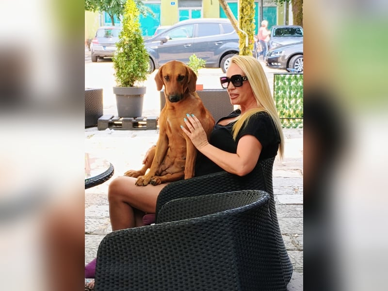Frida, aktiv, herzlich und bereit für einen Neuanfang